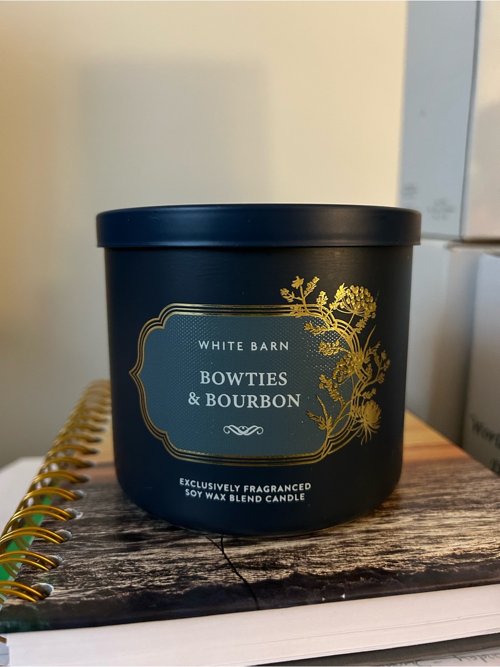 Bath and Body Works Bowties and Bourbon